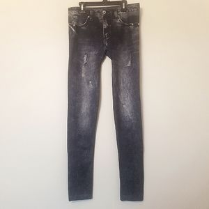 [UNKNOWN] Leggings (imitation skinny jeans)